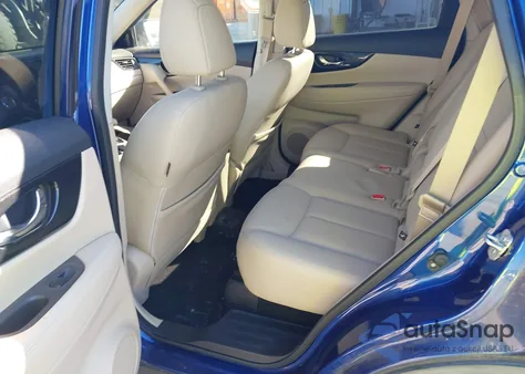 2018 Nissan Rogue Sl from USA, damaged, VIN JN8AT2MT2JW489337